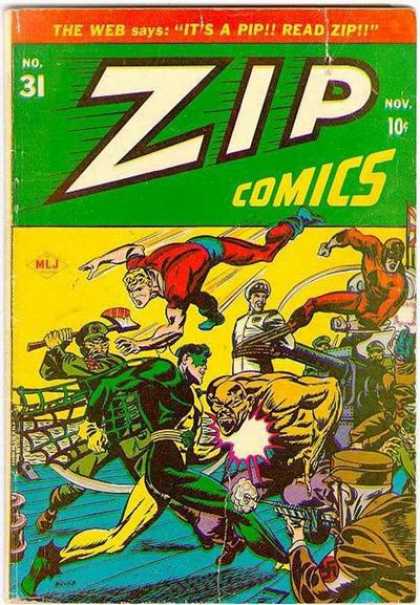 Zip Comics 31