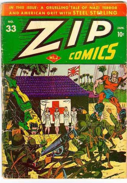 Zip Comics 33