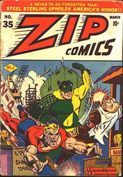 Zip Comics 35