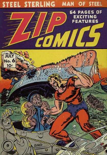Zip Comics 6