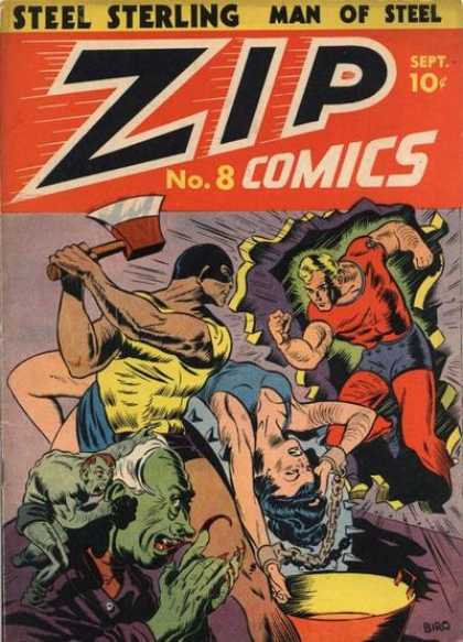 Zip Comics 8