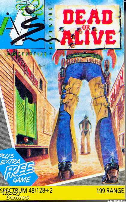 ZX Spectrum Games - Dead or Alive