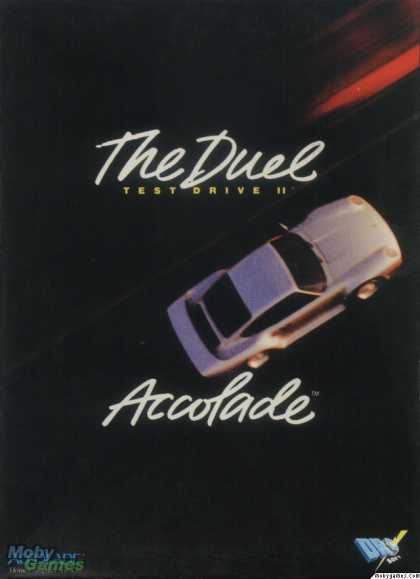 ZX Spectrum Games - The Duel: Test Drive II