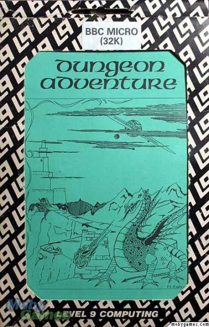 ZX Spectrum Games - Dungeon Adventure