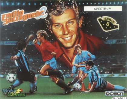 ZX Spectrum Games - Emilio Butrague&#xF1;o 2