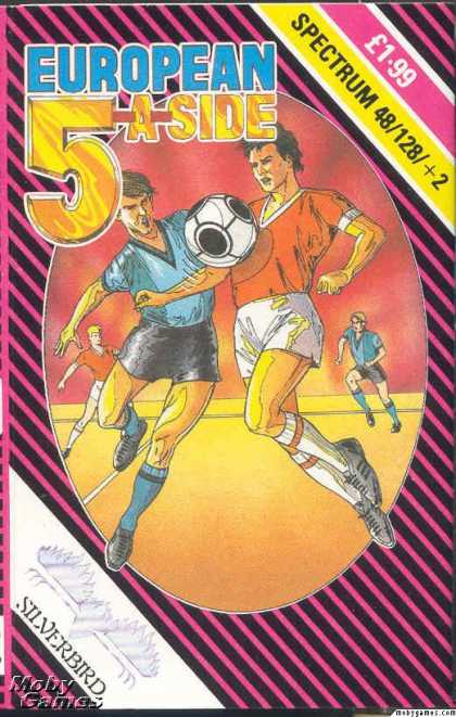 ZX Spectrum Games - European 5-A-Side