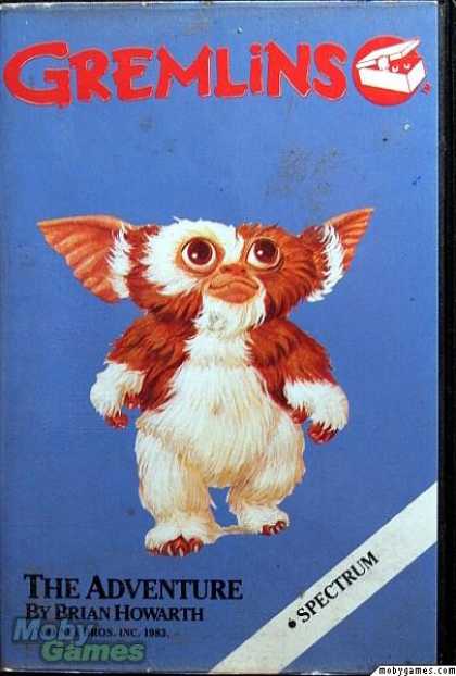 ZX Spectrum Games - Gremlins: The Adventure