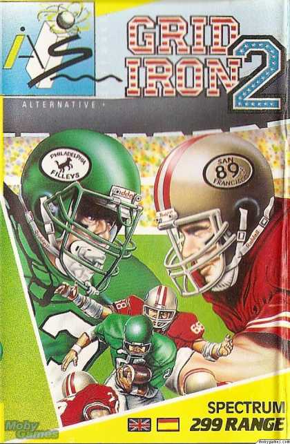 ZX Spectrum Games - Grid Iron 2