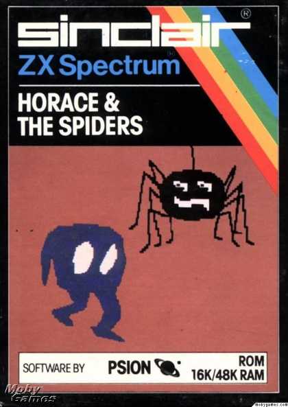 ZX Spectrum Games - Horace & The Spiders
