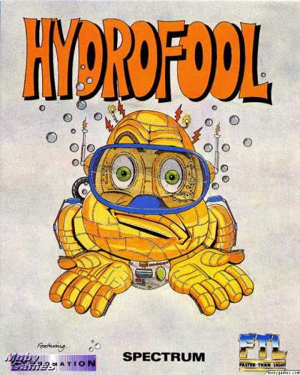ZX Spectrum Games - Hydrofool