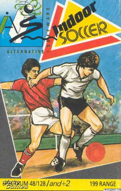 ZX Spectrum Games - Indoor Soccer