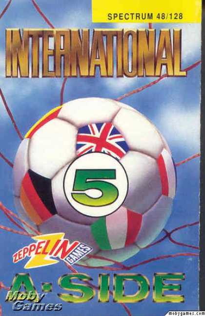 ZX Spectrum Games - International 5-A-Side