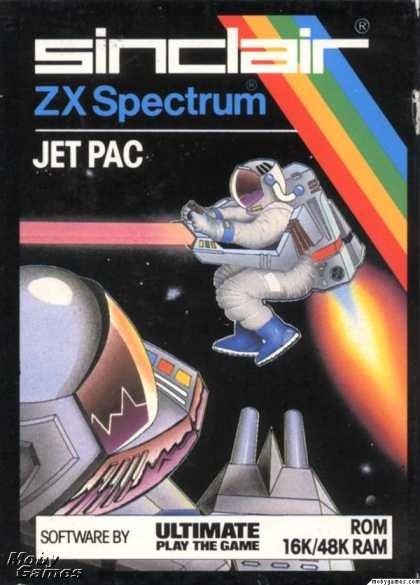 ZX Spectrum Games - Jetpac