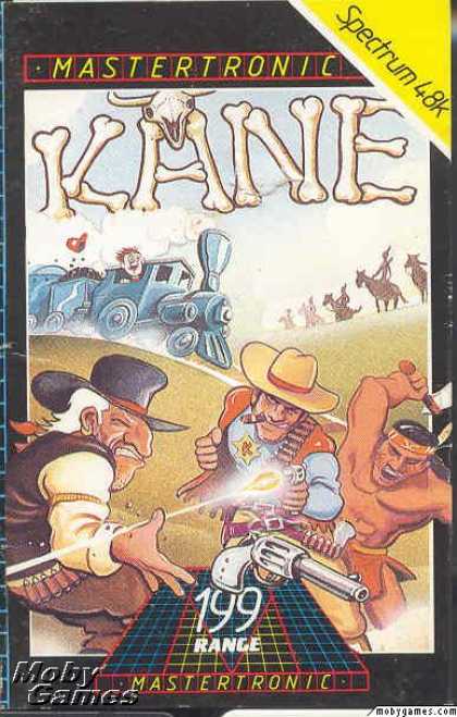 ZX Spectrum Games - Kane