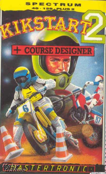 ZX Spectrum Games - Kikstart 2