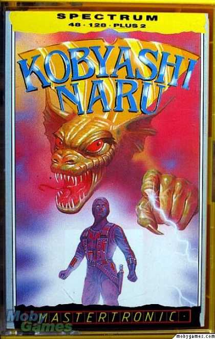 ZX Spectrum Games - Kobyashi Naru