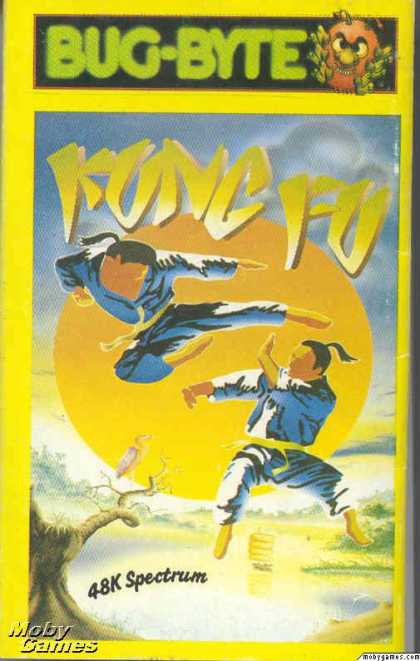 ZX Spectrum Games - Kung Fu