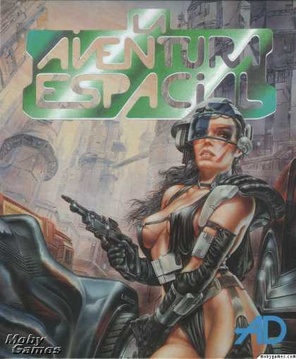 ZX Spectrum Games - La Aventura Espacial