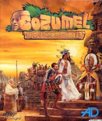 ZX Spectrum Games - La Diosa de Cozumel