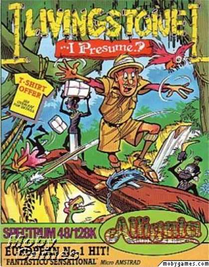 ZX Spectrum Games - Livingstone, I Presume?