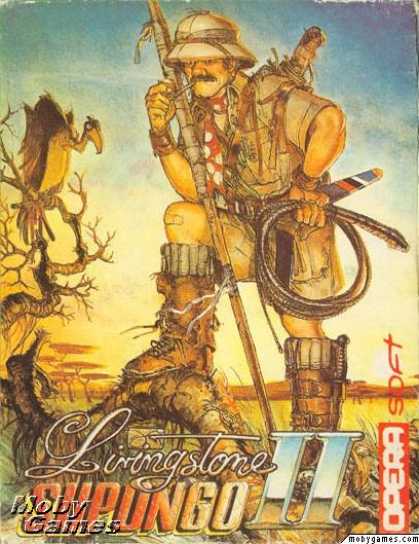 ZX Spectrum Games - Livingstone Supongo 2