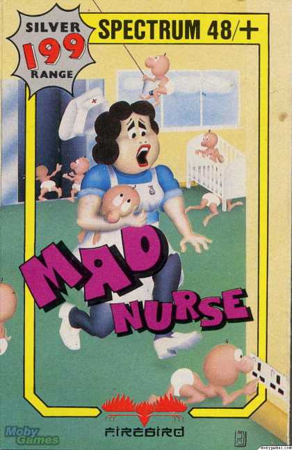 ZX Spectrum Games - Mad Nurse