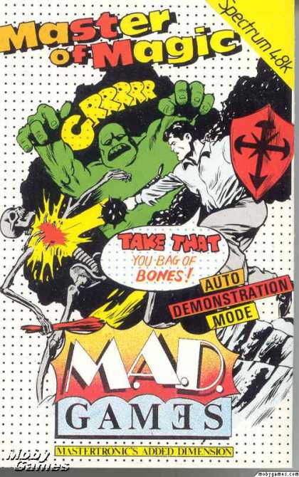 ZX Spectrum Games - Master of Magic