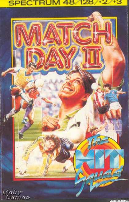 ZX Spectrum Games - Match Day II