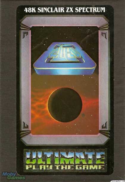 ZX Spectrum Games - Alien 8
