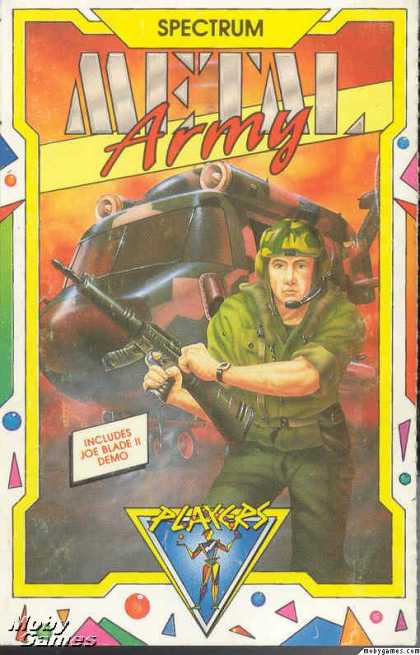 ZX Spectrum Games - Metal Army