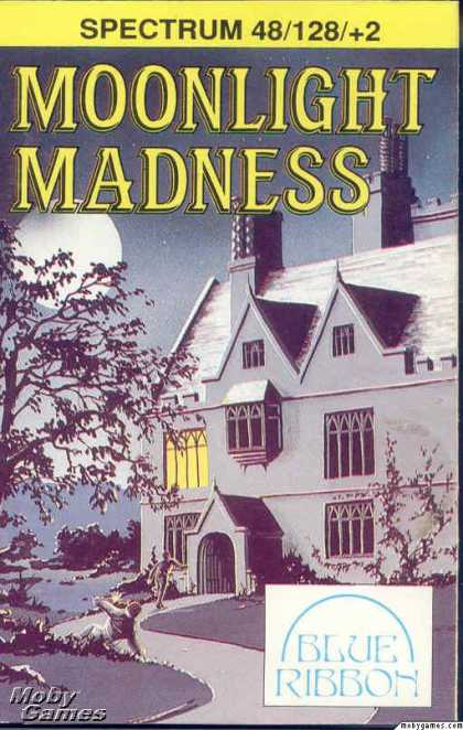 ZX Spectrum Games - Moonlight Madness