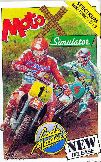 ZX Spectrum Games - Moto X Simulator