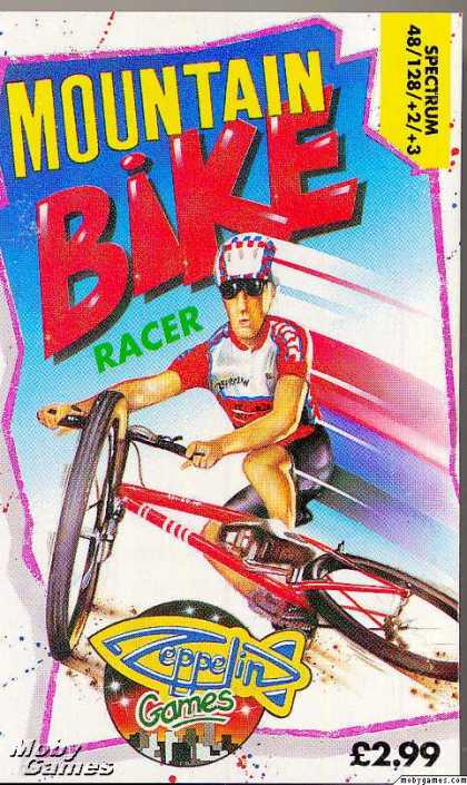 ZX Spectrum Games - Mountain Bike Racer