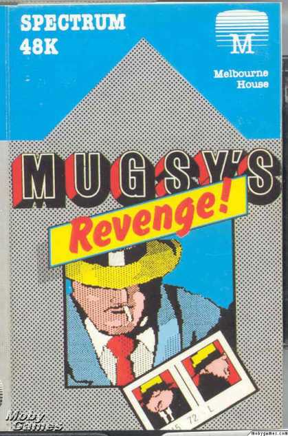 ZX Spectrum Games - Mugsy's Revenge