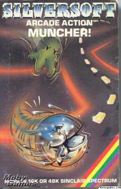 ZX Spectrum Games - Muncher