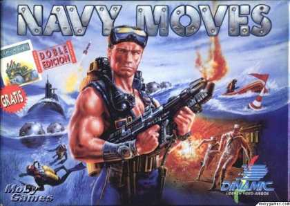 ZX Spectrum Games - Navy Moves