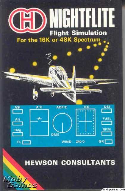 ZX Spectrum Games - Nightflite