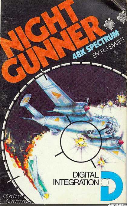 ZX Spectrum Games - Night Gunner