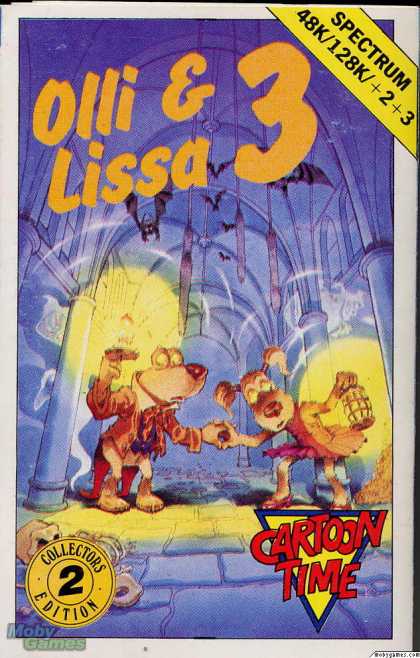 ZX Spectrum Games - Olli & Lissa 3: The Candlelight Adventure