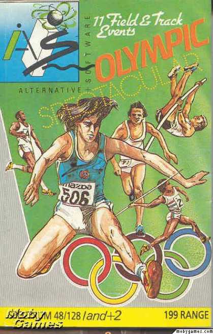 ZX Spectrum Games - Olympic Spectacular