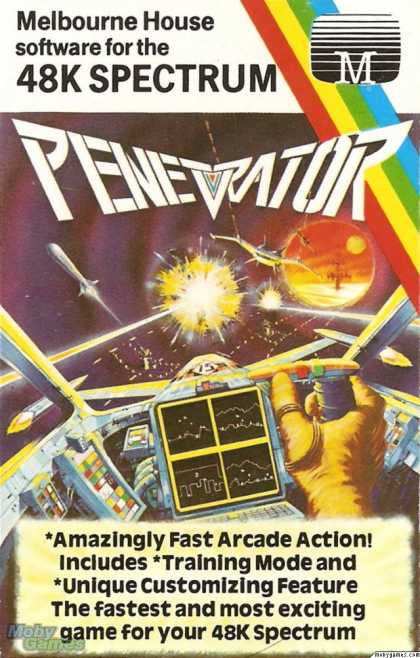 ZX Spectrum Games - Penetrator