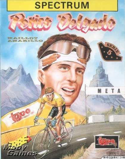 ZX Spectrum Games - Perico Delgado Maillot Amarillo