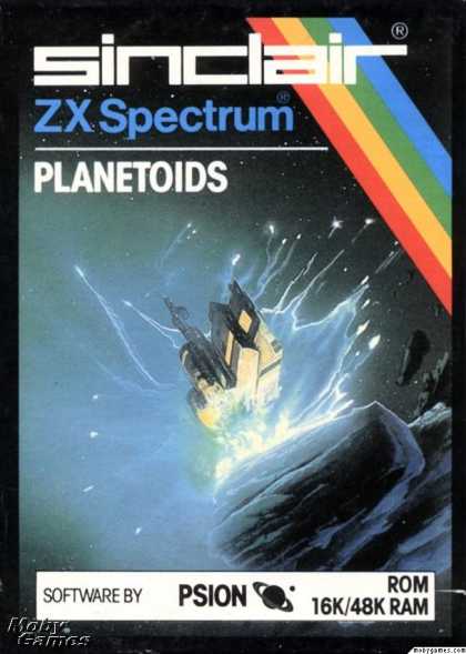 ZX Spectrum Games - Planetoids