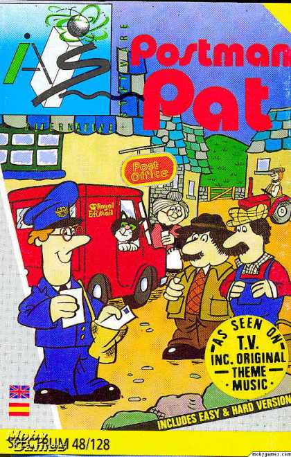 ZX Spectrum Games - Postman Pat
