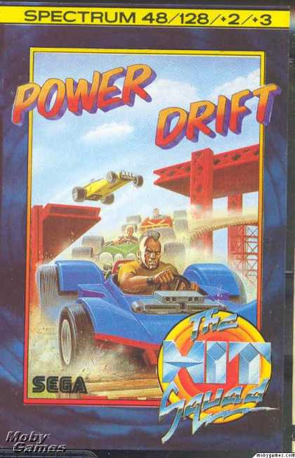 ZX Spectrum Games - Power Drift