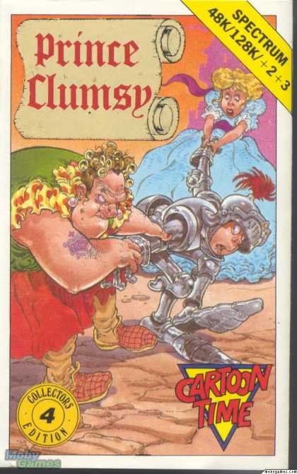 ZX Spectrum Games - Prince Clumsy