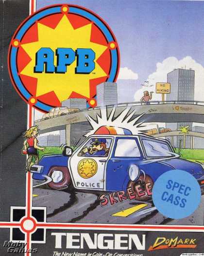 ZX Spectrum Games - APB