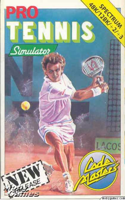 ZX Spectrum Games - Pro Tennis Simulator