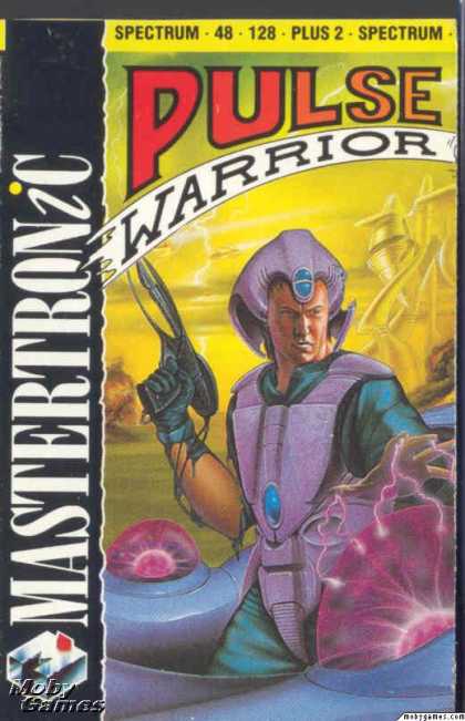 ZX Spectrum Games - Pulse Warrior