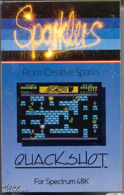 ZX Spectrum Games - Quackshot